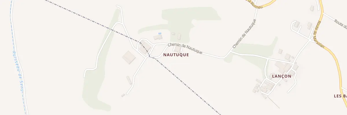 Plan du 5073 Nautuque à Lagarde