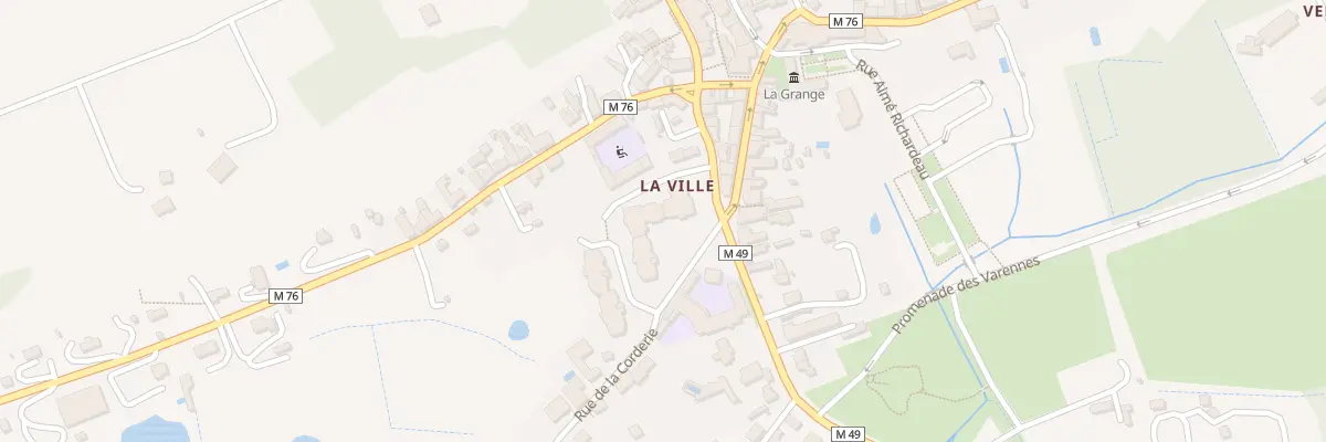 Plan du 2 Rue Georges Dreux à Luynes