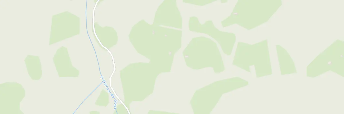 Plan du 1400 Che d’Erabat à Sost