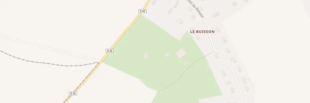 Plan du 6 Rte de Saint Martin Tilleul à Courbépine