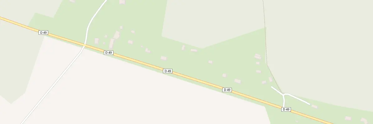 Plan du 53D Les Bectieres à Chamblac