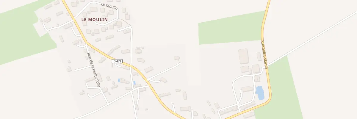 Plan du 6C Rue du Village à Vinnemerville