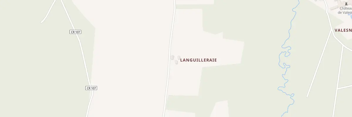 Plan du 93 Languilleraie à Saché