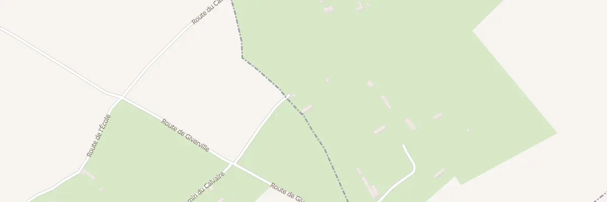 Plan du 20 Imp du Marais à Épreville-en-Lieuvin