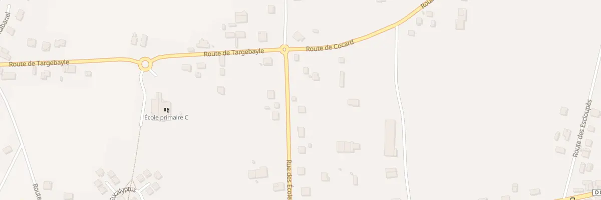 Plan du 26 Rue des Ecoles à Colayrac-Saint-Cirq
