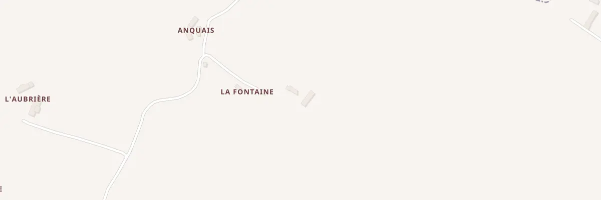 Plan du 236 La Fontaine à Igé