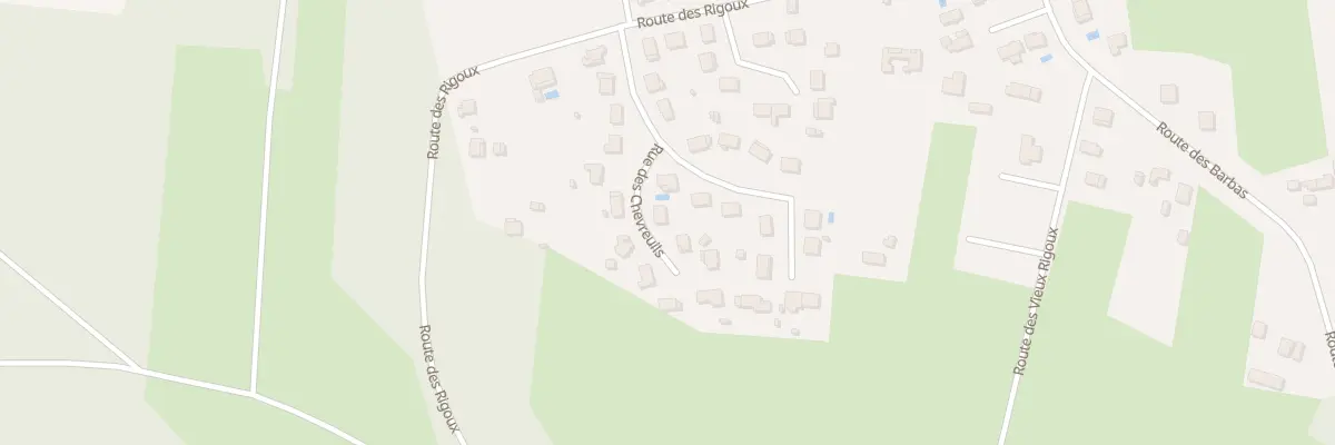 Plan du 9 Rue des Chevreuils à Creysse