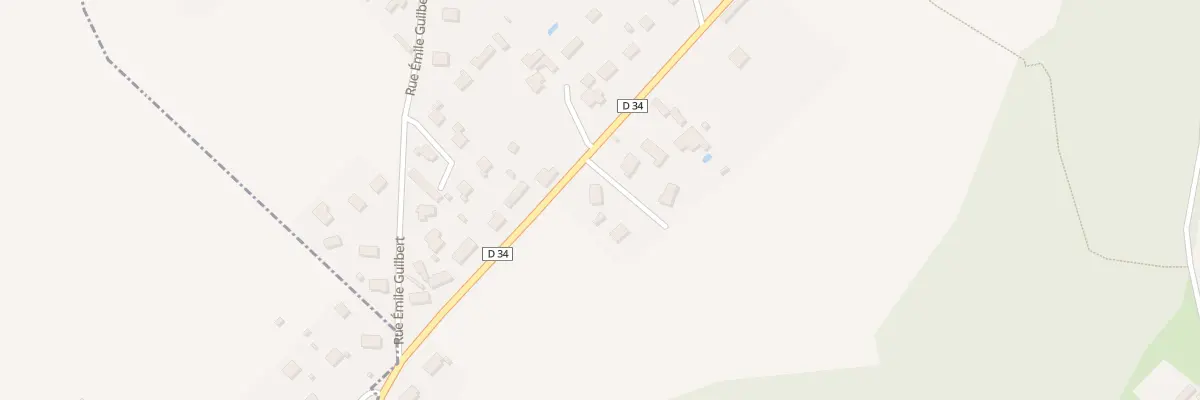 Plan du 45 Rue Raymond Hervet à La Trinité-du-Mont