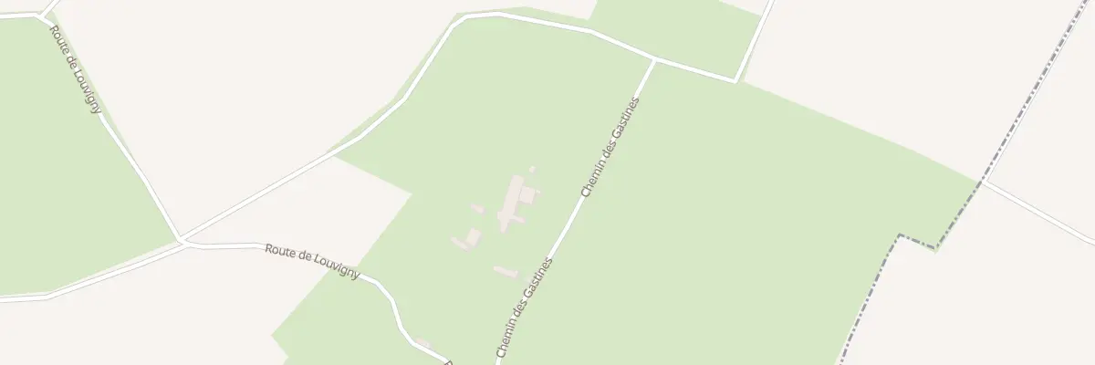 Plan du 145 Che des Gastines à Saint-Agnan-de-Cernières