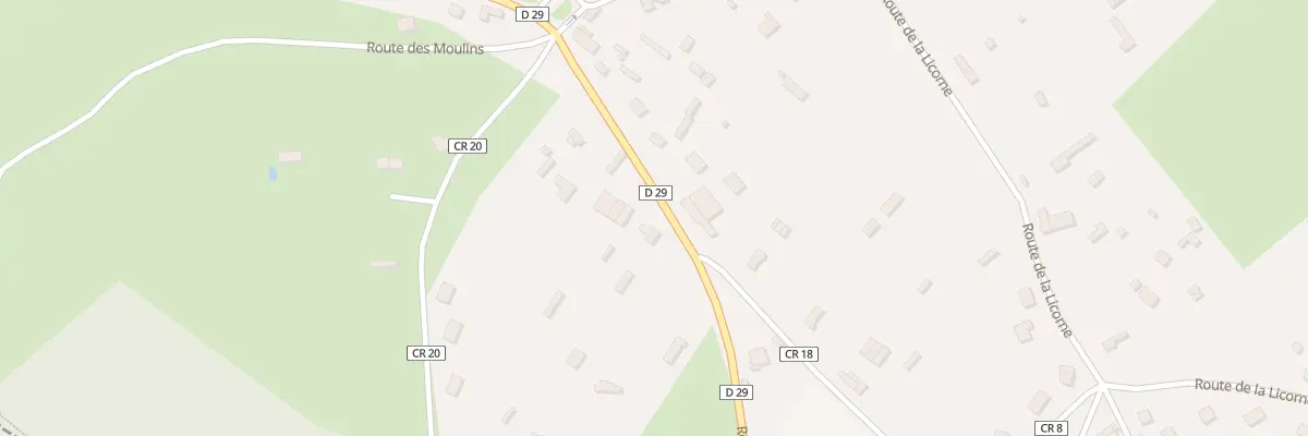 Plan du 174 Rte de Saint Georges à Campigny