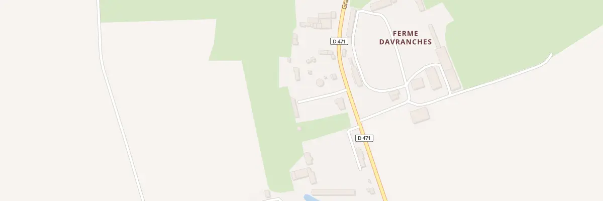 Plan du 20 La Grande Rue à Vinnemerville