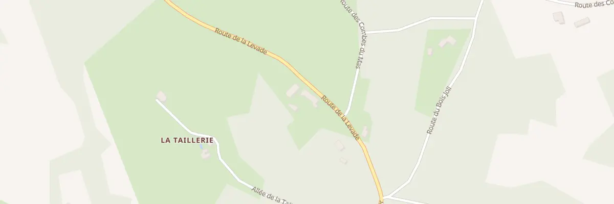 Plan du 162 La Guillente à Montagnac-la-Crempse