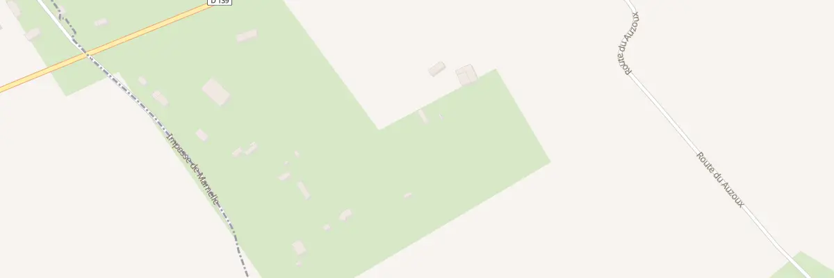Plan du 29 Rte de la Barre au Perrey