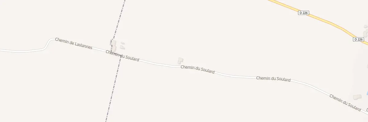 Plan du 5037 Aux Vignaux à Panassac