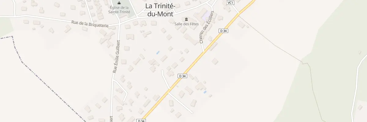 Plan du 5217 Rue Raymond Hervet à La Trinité-du-Mont
