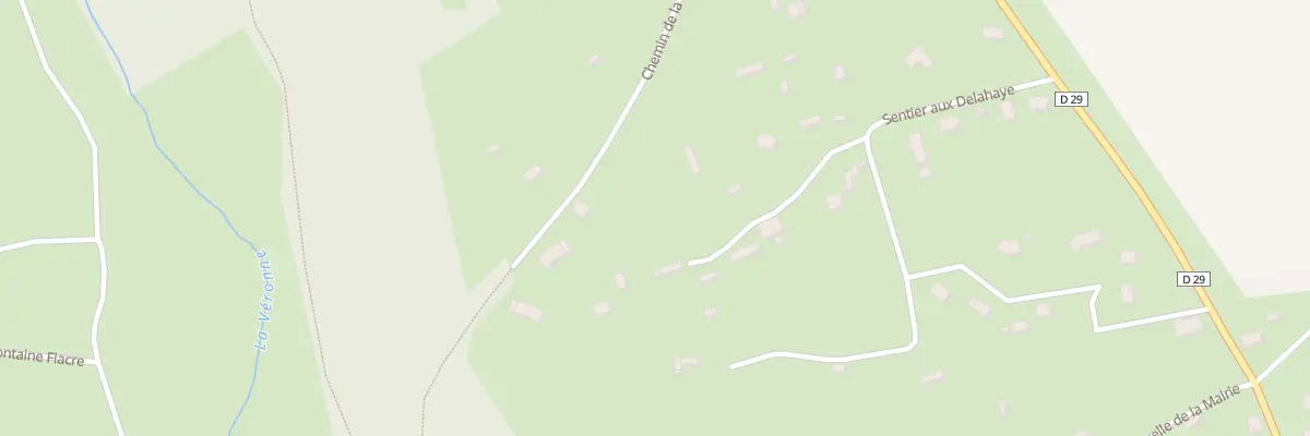 Plan du 135 Sen aux Delahaye à Saint-Martin-Saint-Firmin
