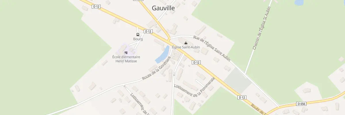 Plan du 33 Rte de la Gonfrière à La Ferté-en-Ouche