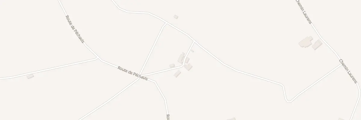 Plan du 2771 Rte de Péchavis au Temple-sur-Lot