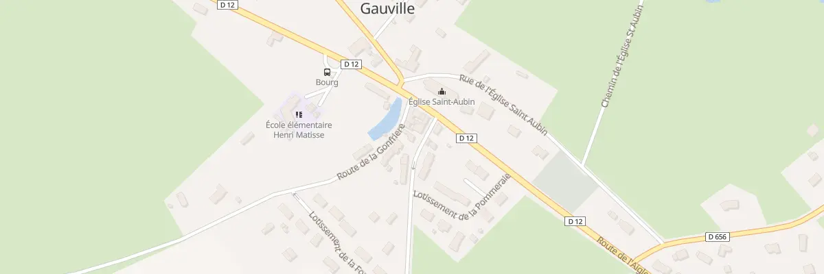 Plan du 32 Rte de Saint-Evroult à La Ferté-en-Ouche