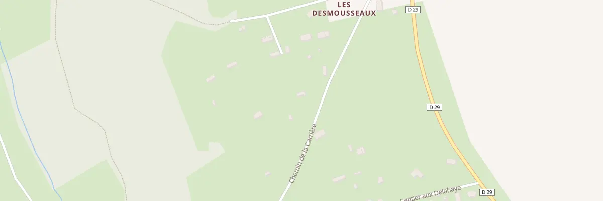Plan du 215 Chem de la Carriere à Saint-Martin-Saint-Firmin