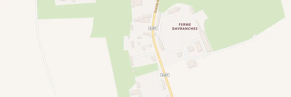 Plan du 18 La Grande Rue à Vinnemerville
