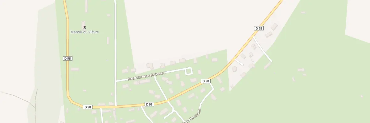 Plan du 18 Rue Maurice Rabasse à Saint-Étienne-l’Allier