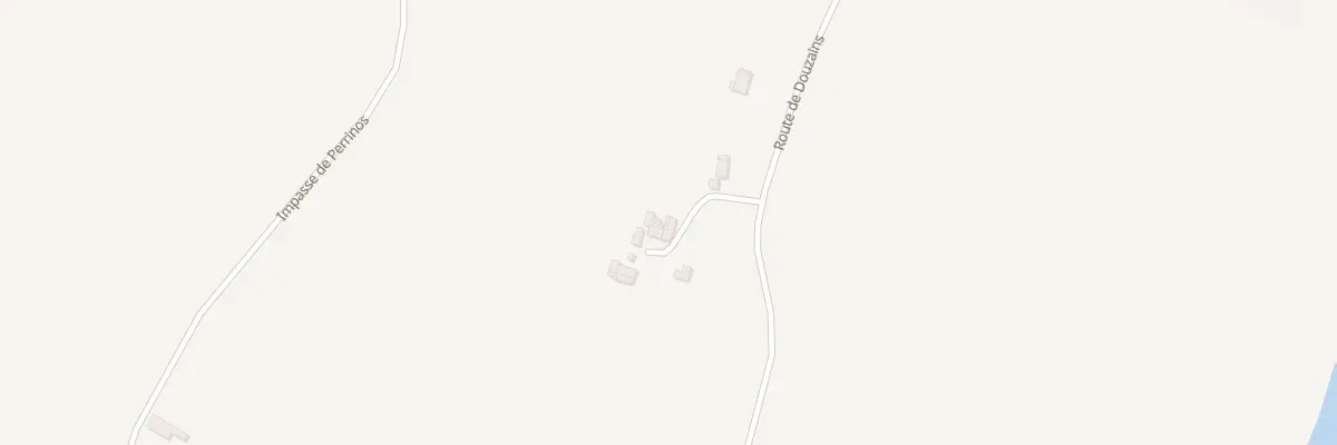 Plan du 161 Bousquet à Cahuzac