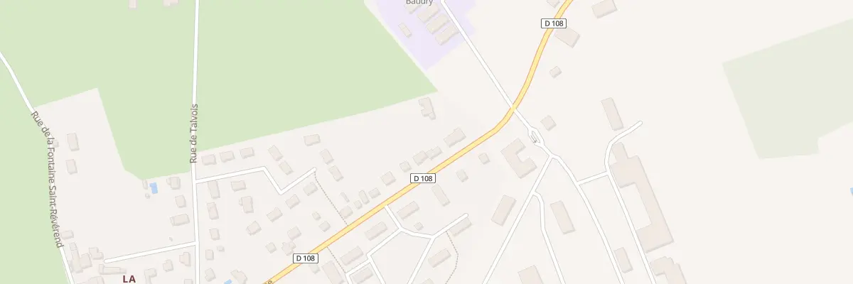 Plan du 21B Rue Guillaume à Nouâtre