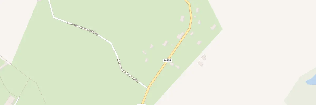 Plan du 741 Rte de Couvains à La Ferté-en-Ouche