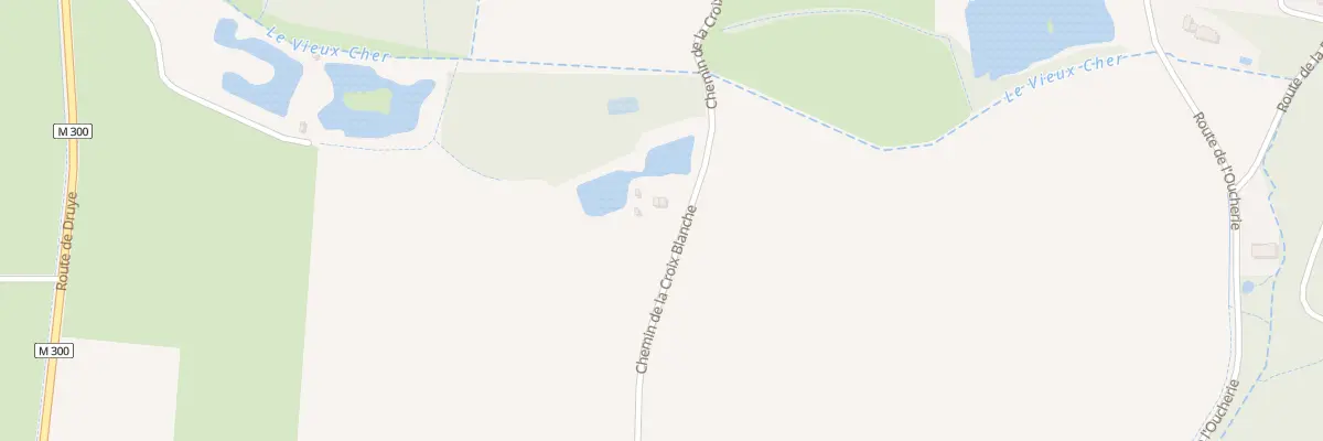 Plan du 224 La Grande Barre à Savonnières