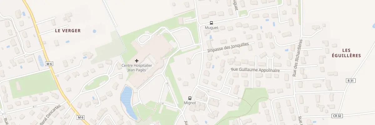 Plan du 24 Av du Clos Mignot à Luynes