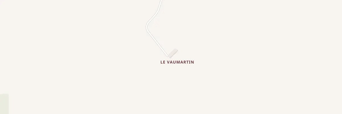 Plan du 5014 Le Vaumartin à Appenai-sous-Bellême