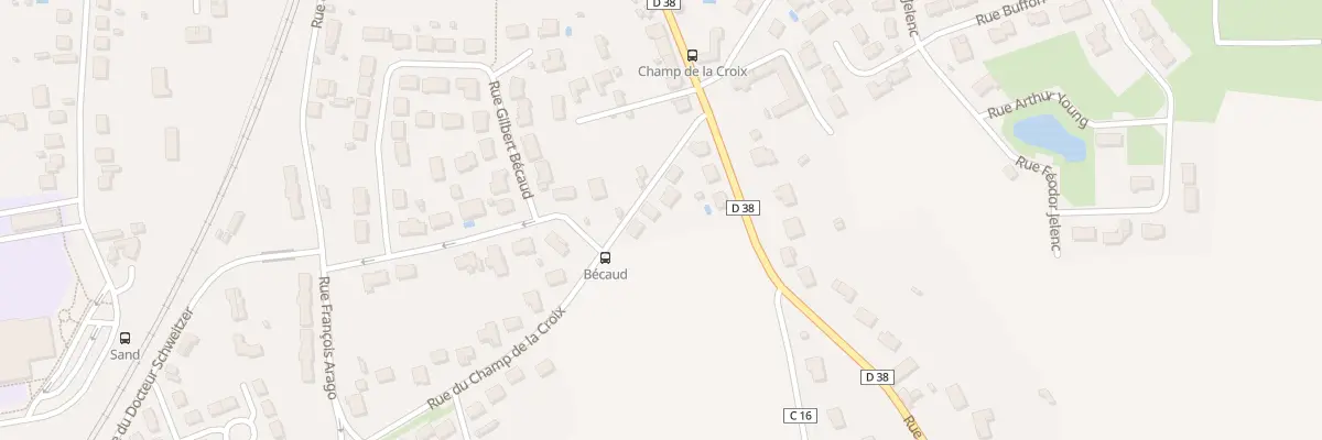 Plan du 48 Rue du Champ de la Croix à Châtellerault
