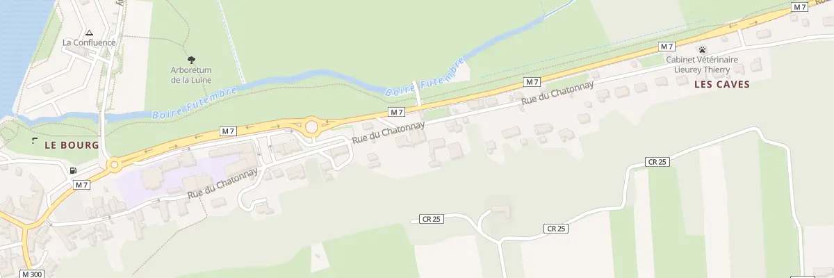 Plan du 37 Rue du Chatonnay à Savonnières