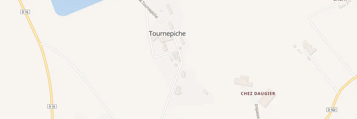 Plan du 35 Rue de Tournepiche à Montembœuf