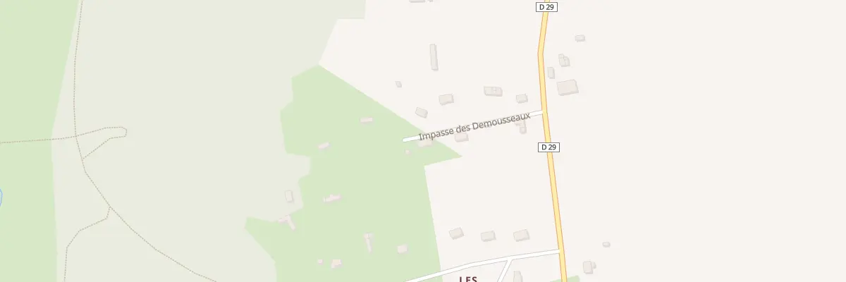 Plan du 120 Imp des Demousseaux à Saint-Martin-Saint-Firmin