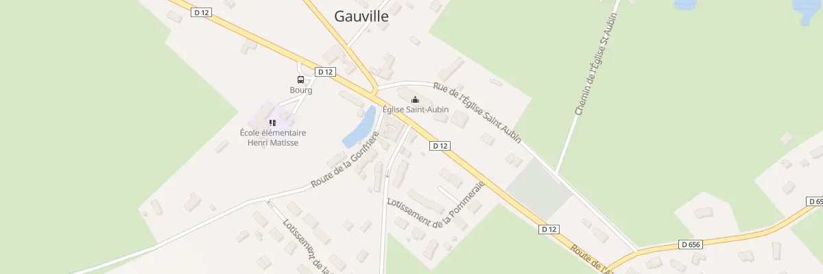 Plan du 13 Rte de Saint-Evroult à La Ferté-en-Ouche