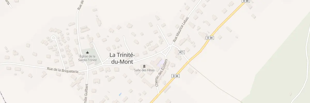 Plan du 5156 Le Village à La Trinité-du-Mont