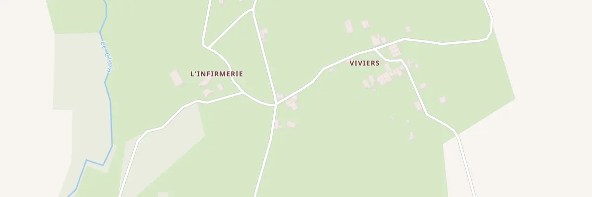 Plan du 5236A Viviers à Saint-Martin-l’Ars
