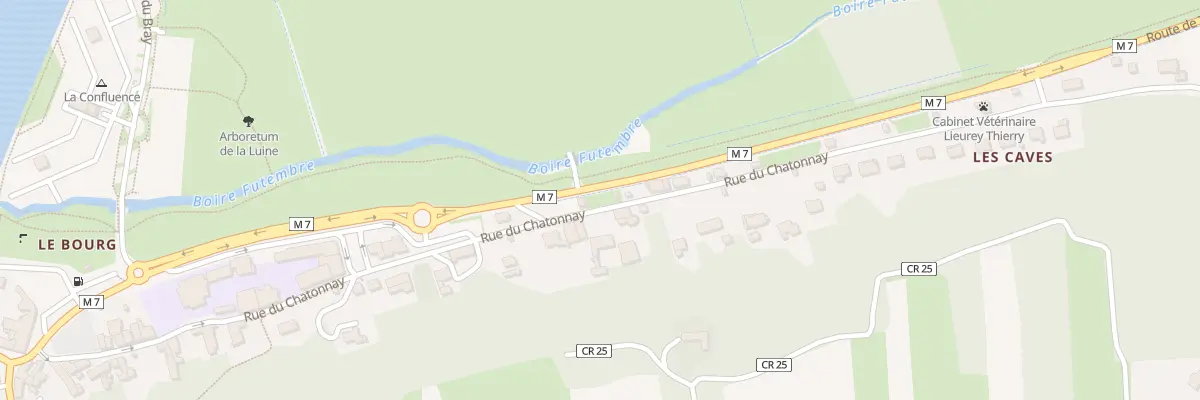 Plan du 30 Rue du Chatonnay à Savonnières