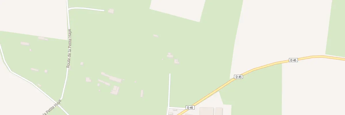 Plan du 551 Rte de la Haye à Mesnil-Rousset