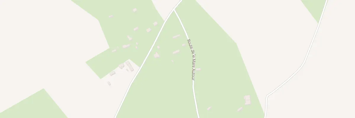 Plan du 845 Rte de la Mare Autour à Bazoques
