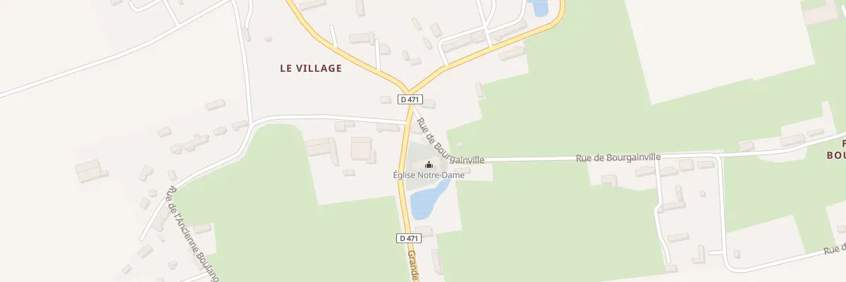 Plan du 1 La Grande Rue à Vinnemerville
