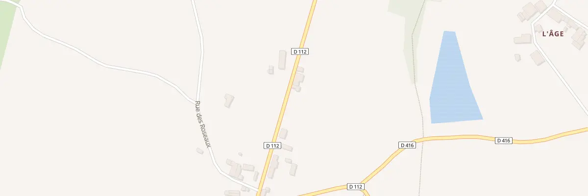 Plan du 3 Rue des Forges à Rouzède