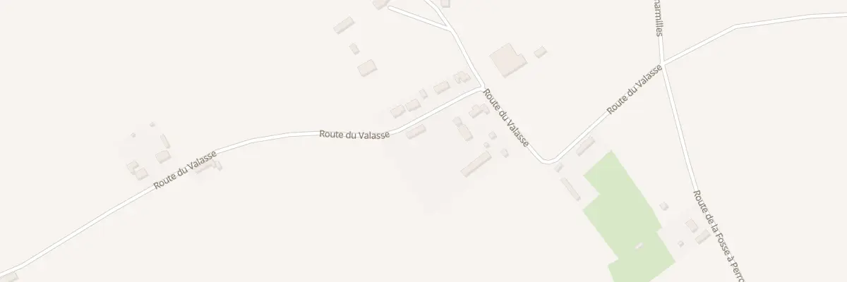 Plan du 357 Rte du Valasse à Lintot