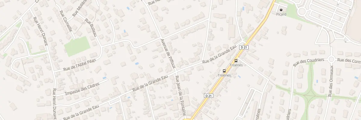 Plan du 69 Rue de la Grande Eau à Châtellerault