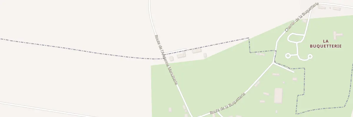Plan du 27 Rte de l’Ancienne Menuiserie au Perrey