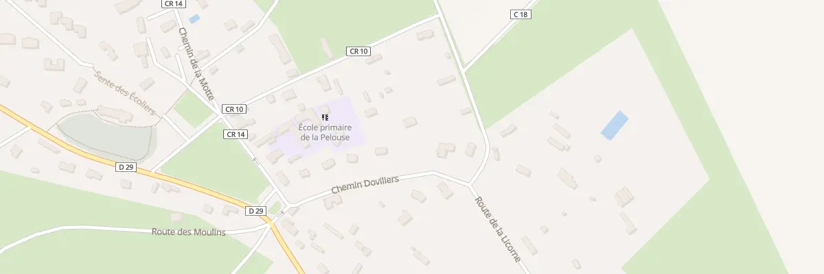 Plan du 143 Che Doviliers à Campigny