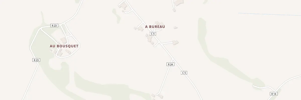 Plan du 5053 Au Bousquet à Berrac