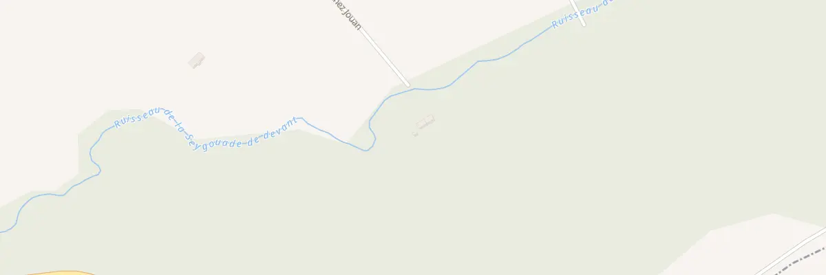 Plan du 4 Chem de Chez Jouan à Cazaril-Tambourès